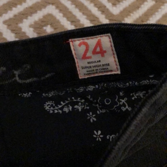 We the free Free people denim skirt - Picture 3 of 7